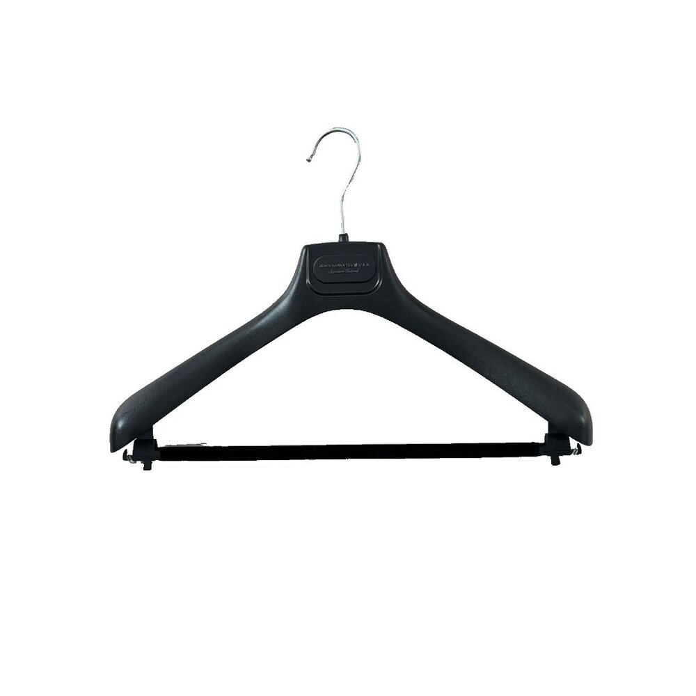 John Varvatos Branded Black Hanger